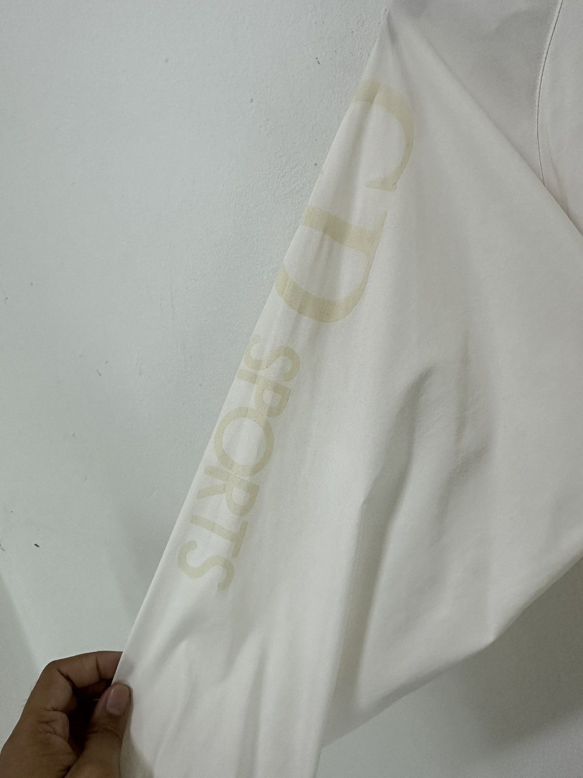 Christian Dior Monsieur Christian Dior Light Jacket Design Logo CD Sport Slevee Size L / US 10 / IT 46 - 5 Thumbnail