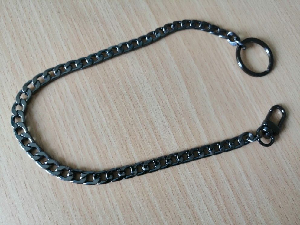 Jewelry Key Chains Metal Wallet Belt Chain Size ONE SIZE - 3 Thumbnail