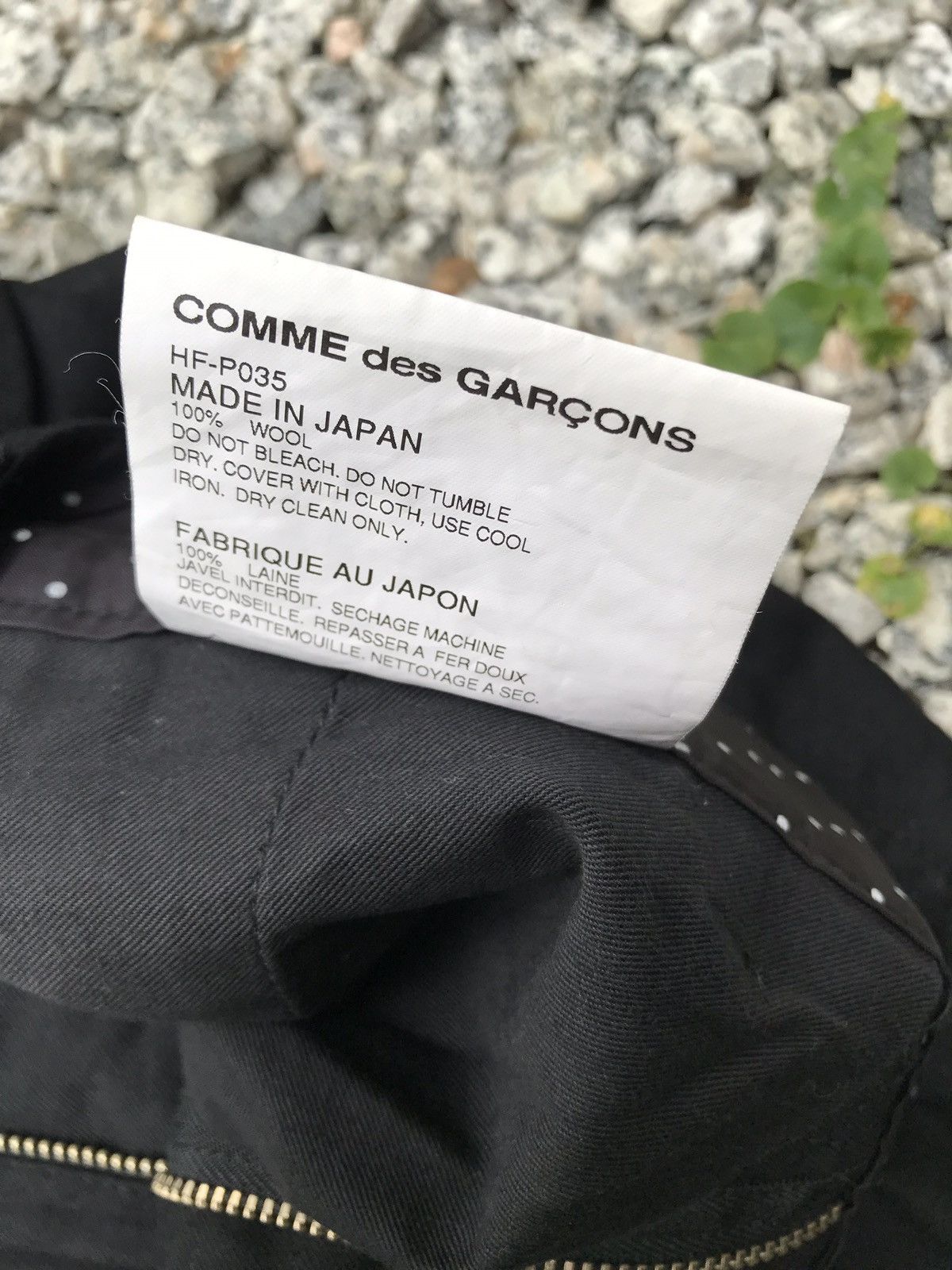 Comme des Garcons × Comme des Garcons Homme Plus × Vintage 🔥Comme Des Garcons Homme AD2010 Size US 32 / EU 48 - 8 Thumbnail