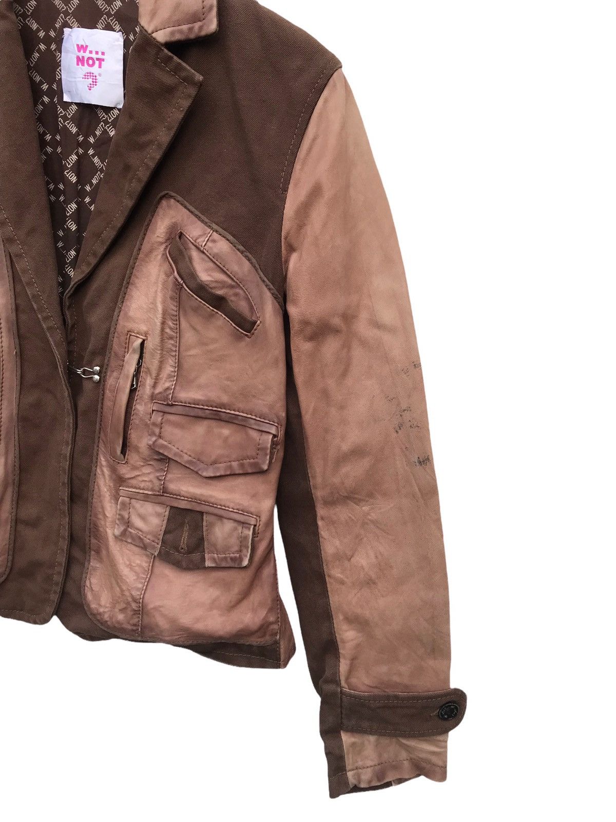 Vera Pelle Vera Pelle Italy Women Jacket Size S / US 4 / IT 40 - 5 Thumbnail