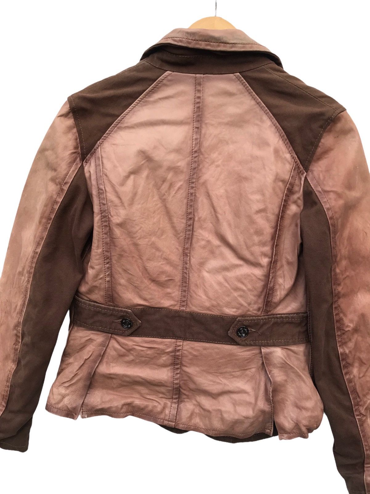 Vera Pelle Vera Pelle Italy Women Jacket Size S / US 4 / IT 40 - 10 Thumbnail