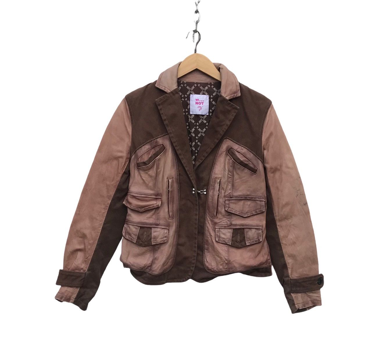 Vera Pelle Vera Pelle Italy Women Jacket Size S / US 4 / IT 40 - 1 Thumbnail