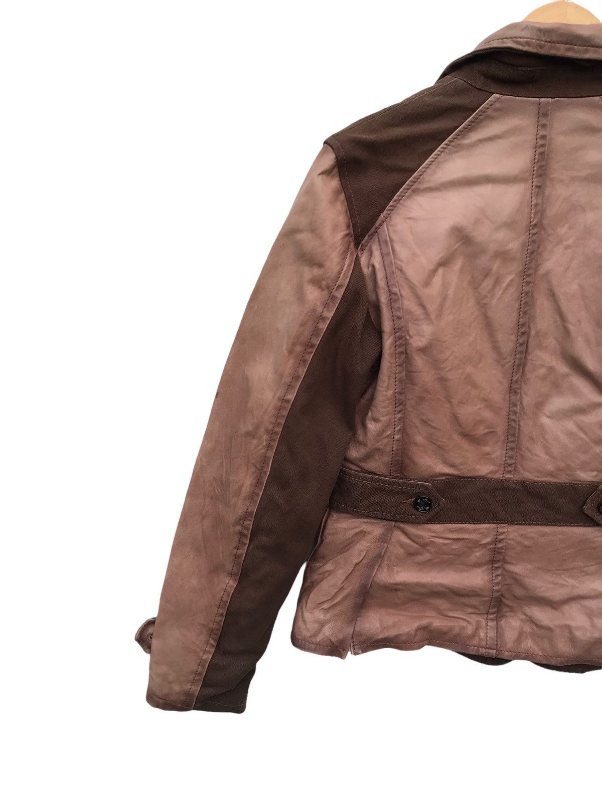 Vera Pelle Vera Pelle Italy Women Jacket Size S / US 4 / IT 40 - 12 Thumbnail