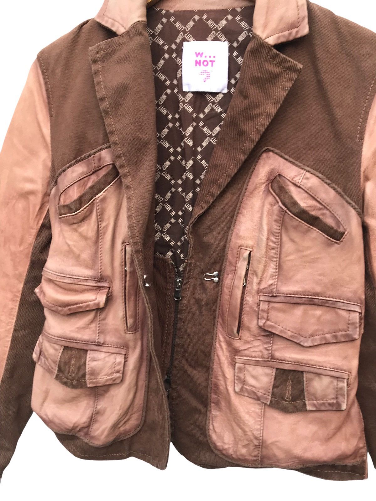 Vera Pelle Vera Pelle Italy Women Jacket Size S / US 4 / IT 40 - 8 Thumbnail