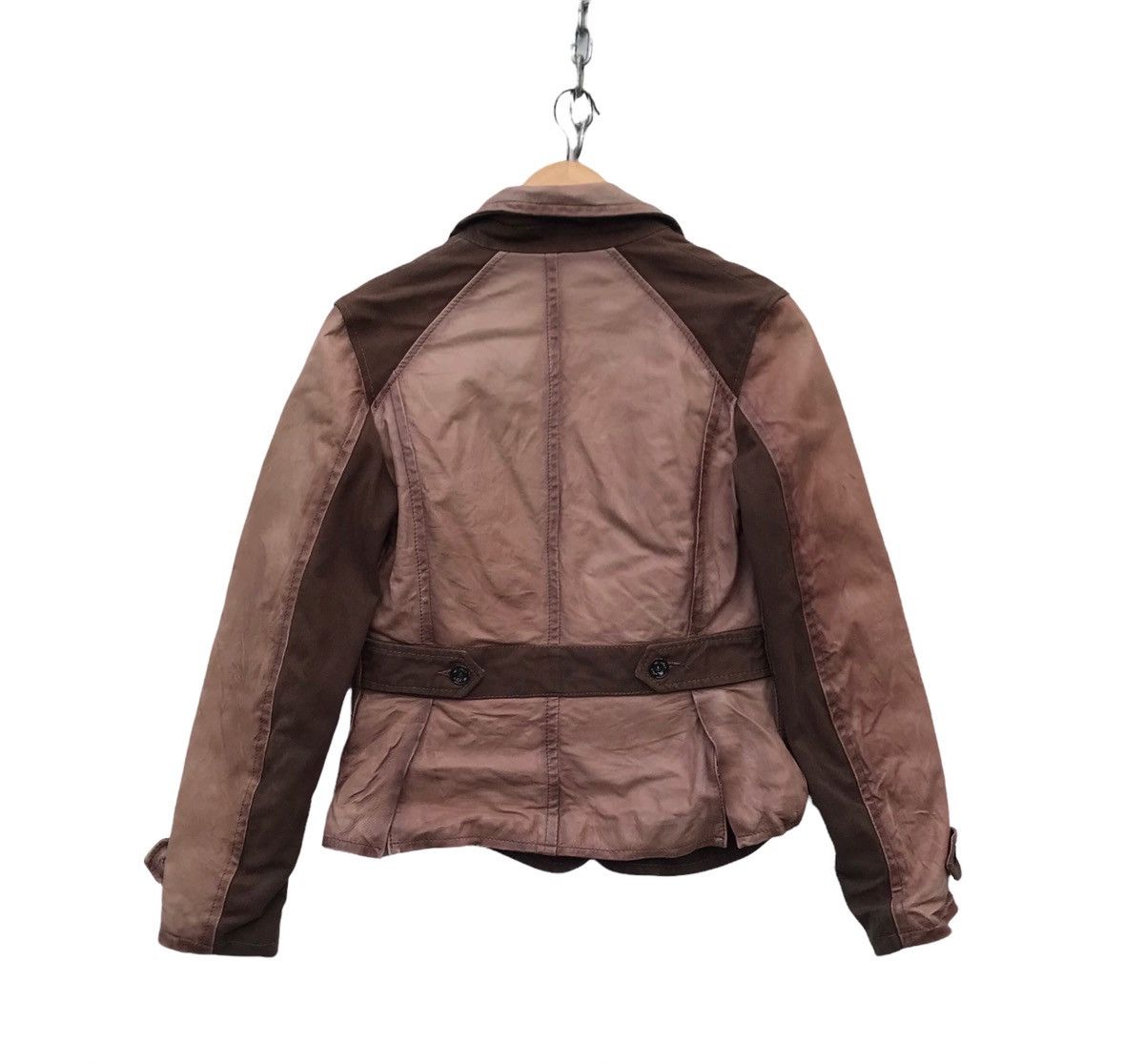 Vera Pelle Vera Pelle Italy Women Jacket Size S / US 4 / IT 40 - 9 Thumbnail