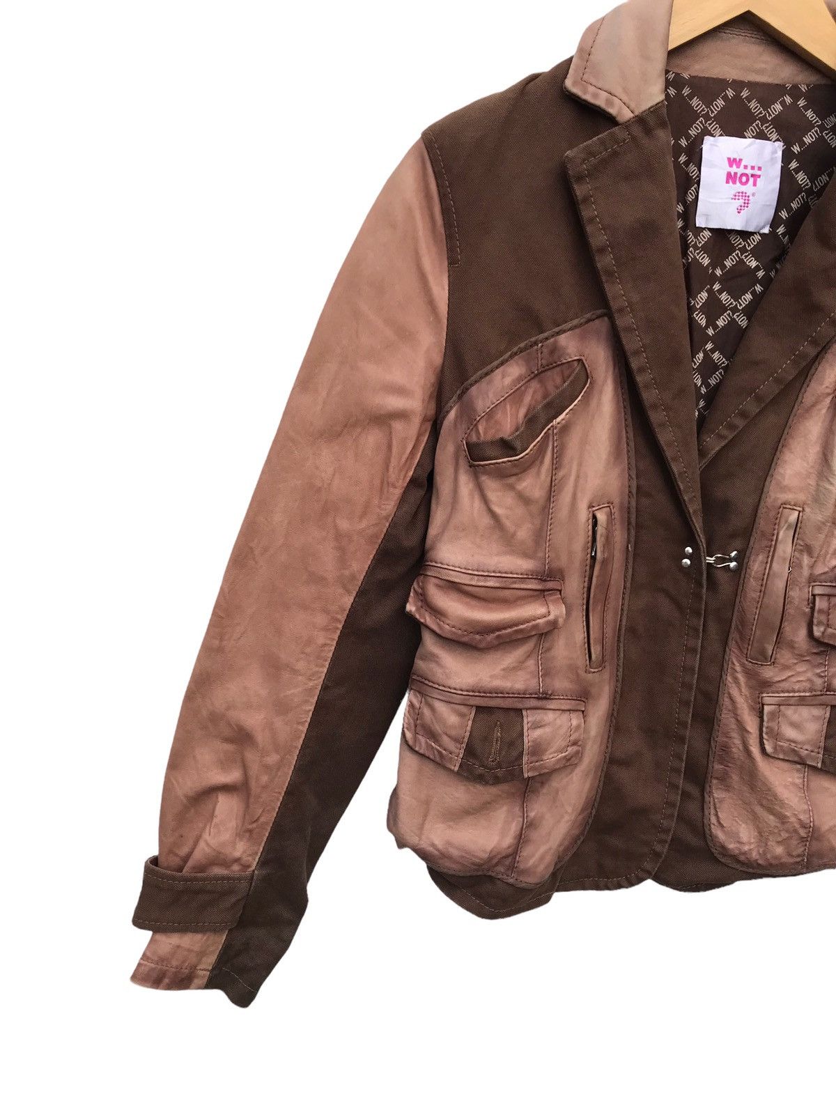 Vera Pelle Vera Pelle Italy Women Jacket Size S / US 4 / IT 40 - 7 Thumbnail