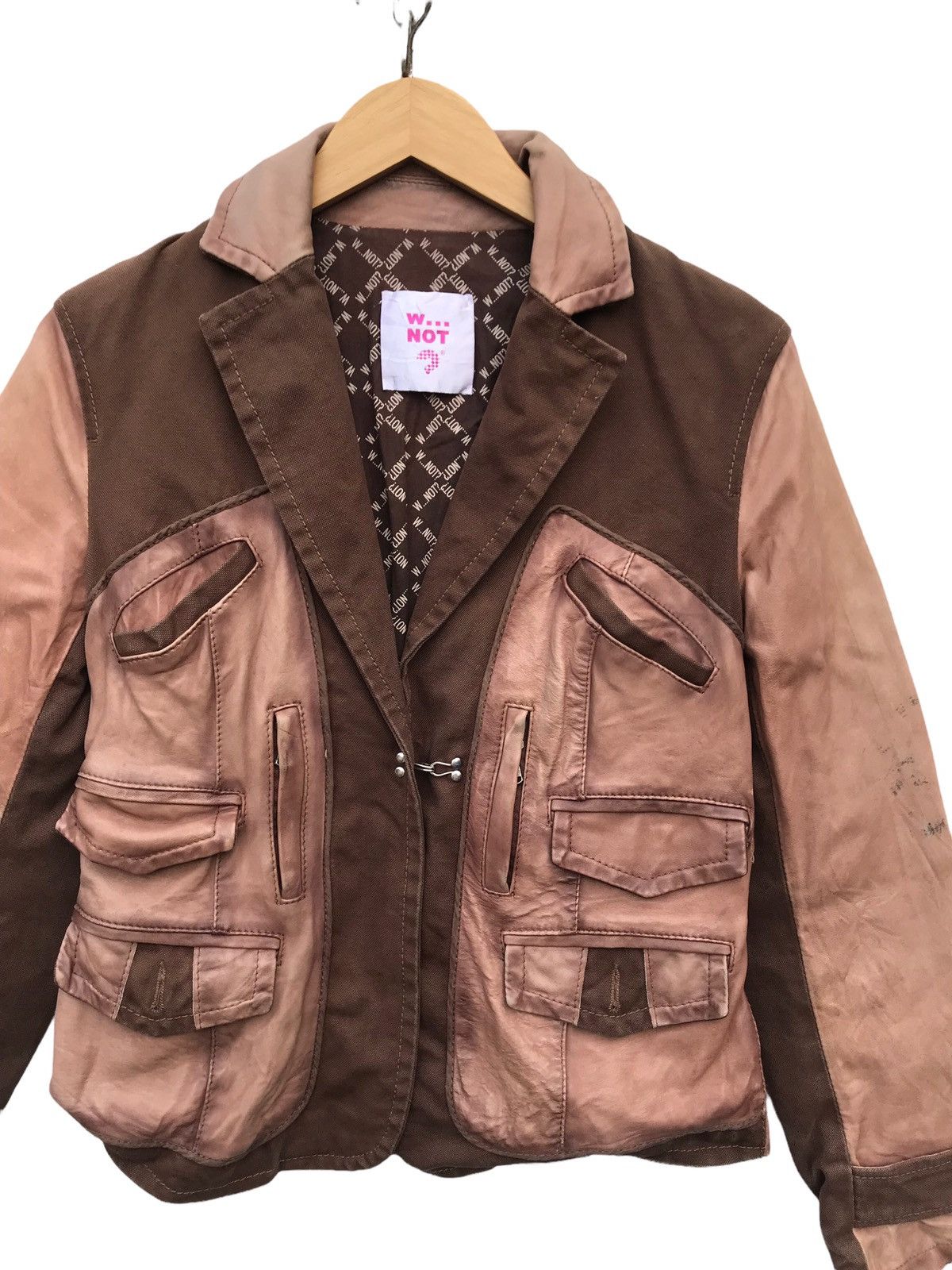 Vera Pelle Vera Pelle Italy Women Jacket Size S / US 4 / IT 40 - 2 Thumbnail