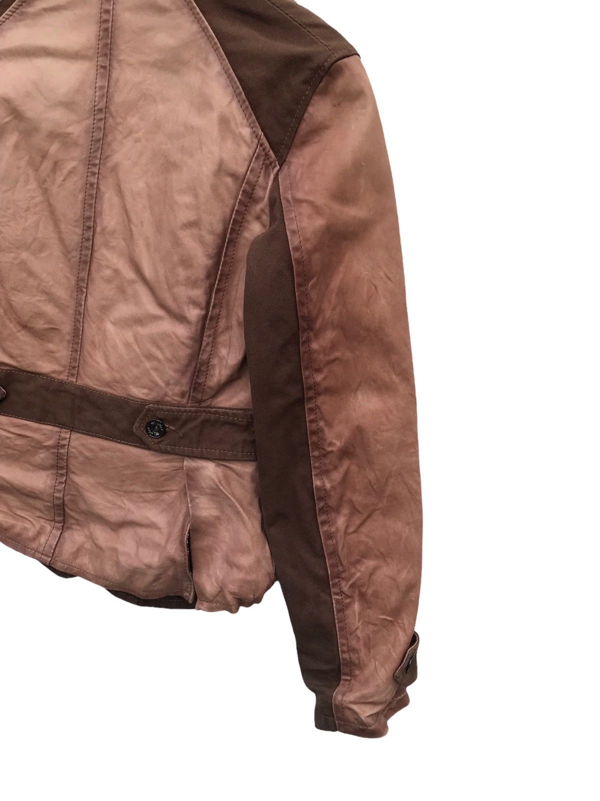 Vera Pelle Vera Pelle Italy Women Jacket Size S / US 4 / IT 40 - 11 Thumbnail
