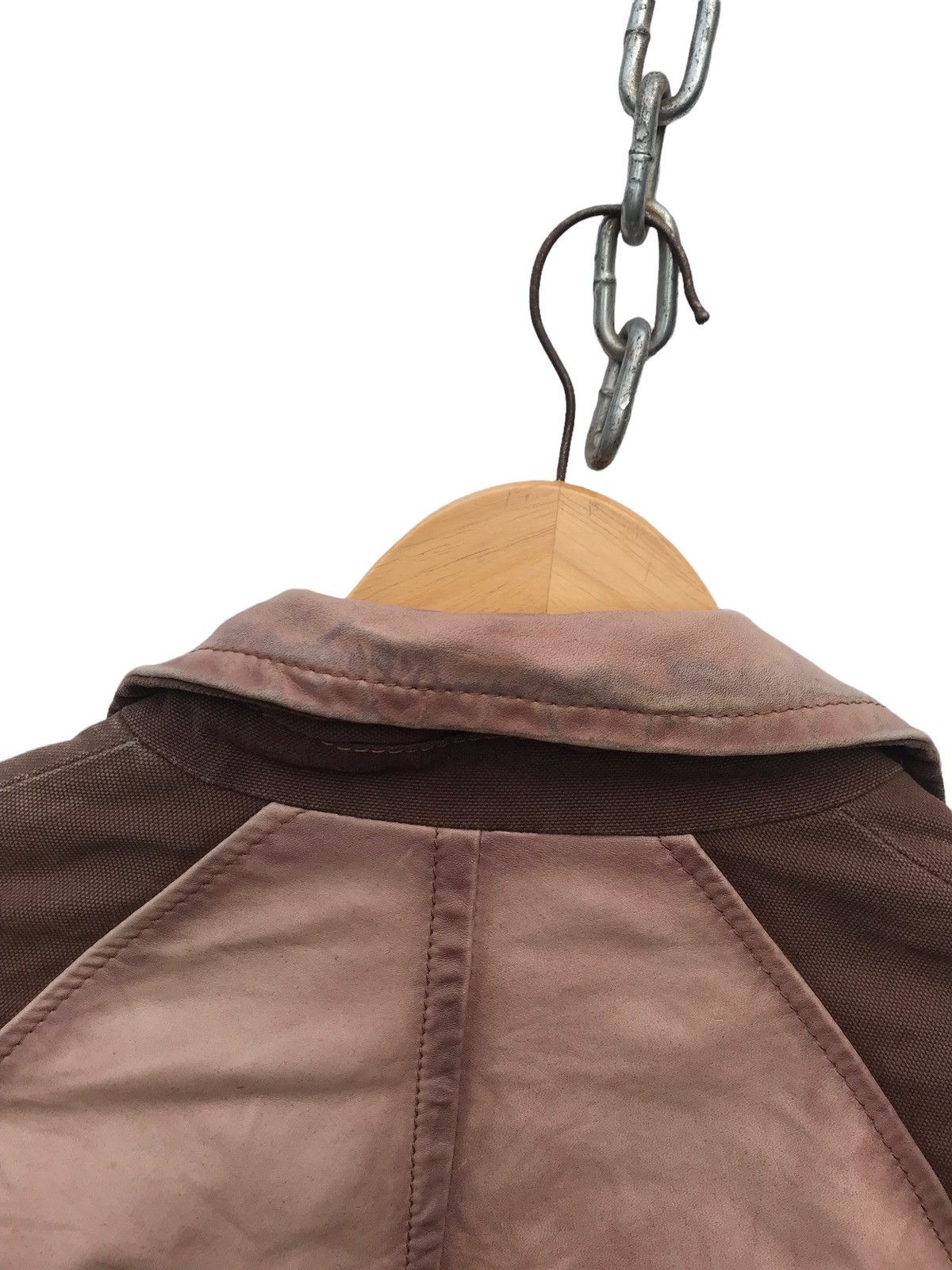 Vera Pelle Vera Pelle Italy Women Jacket Size S / US 4 / IT 40 - 13 Thumbnail