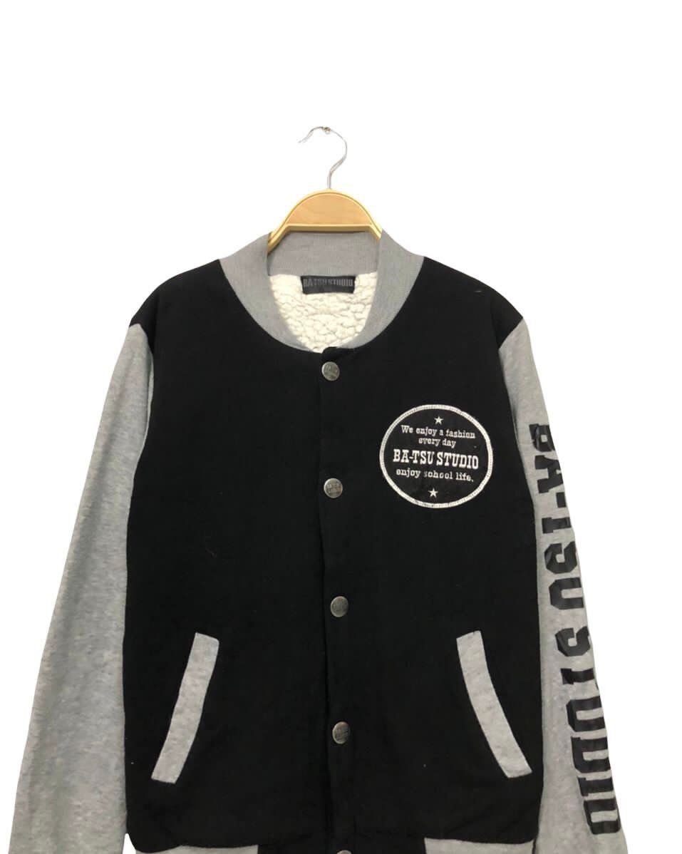 Japanese Brand Vintage BatSu Studio Embroidered Big Logo Button Ups Jacket Size US S / EU 44-46 / 1 - 4 Thumbnail