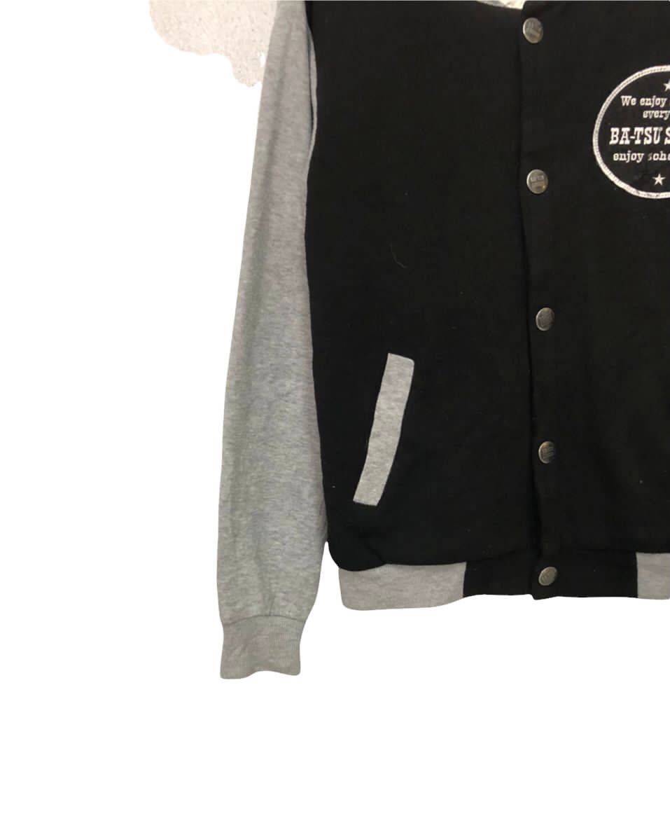 Japanese Brand Vintage BatSu Studio Embroidered Big Logo Button Ups Jacket Size US S / EU 44-46 / 1 - 3 Thumbnail