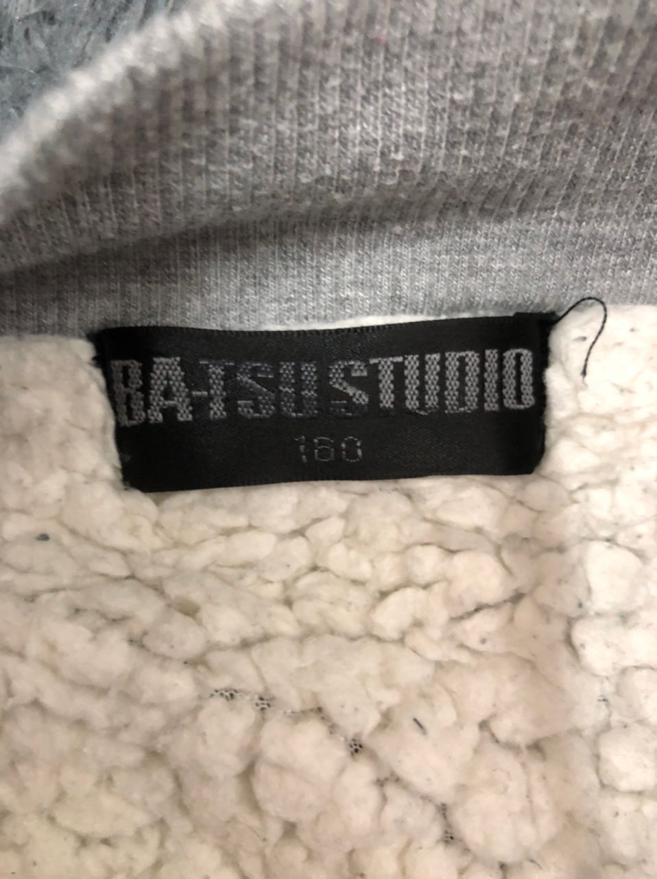 Japanese Brand Vintage BatSu Studio Embroidered Big Logo Button Ups Jacket Size US S / EU 44-46 / 1 - 11 Thumbnail