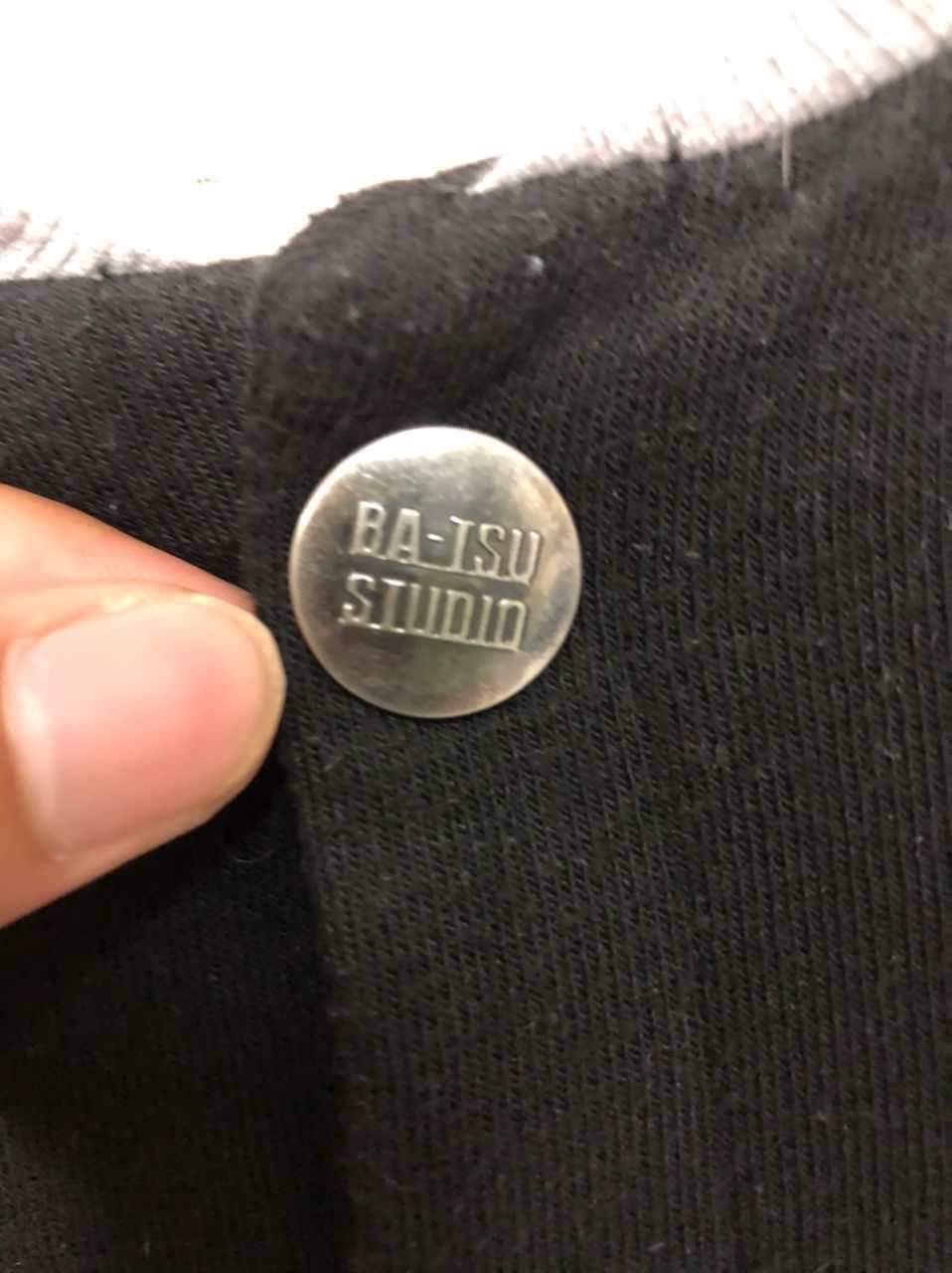 Japanese Brand Vintage BatSu Studio Embroidered Big Logo Button Ups Jacket Size US S / EU 44-46 / 1 - 10 Thumbnail