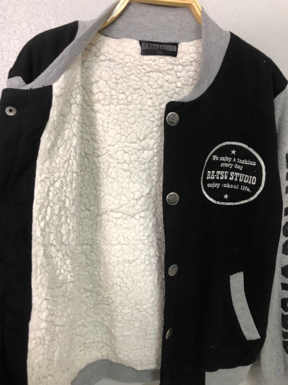 Japanese Brand Vintage BatSu Studio Embroidered Big Logo Button Ups Jacket Size US S / EU 44-46 / 1 - 9 Thumbnail
