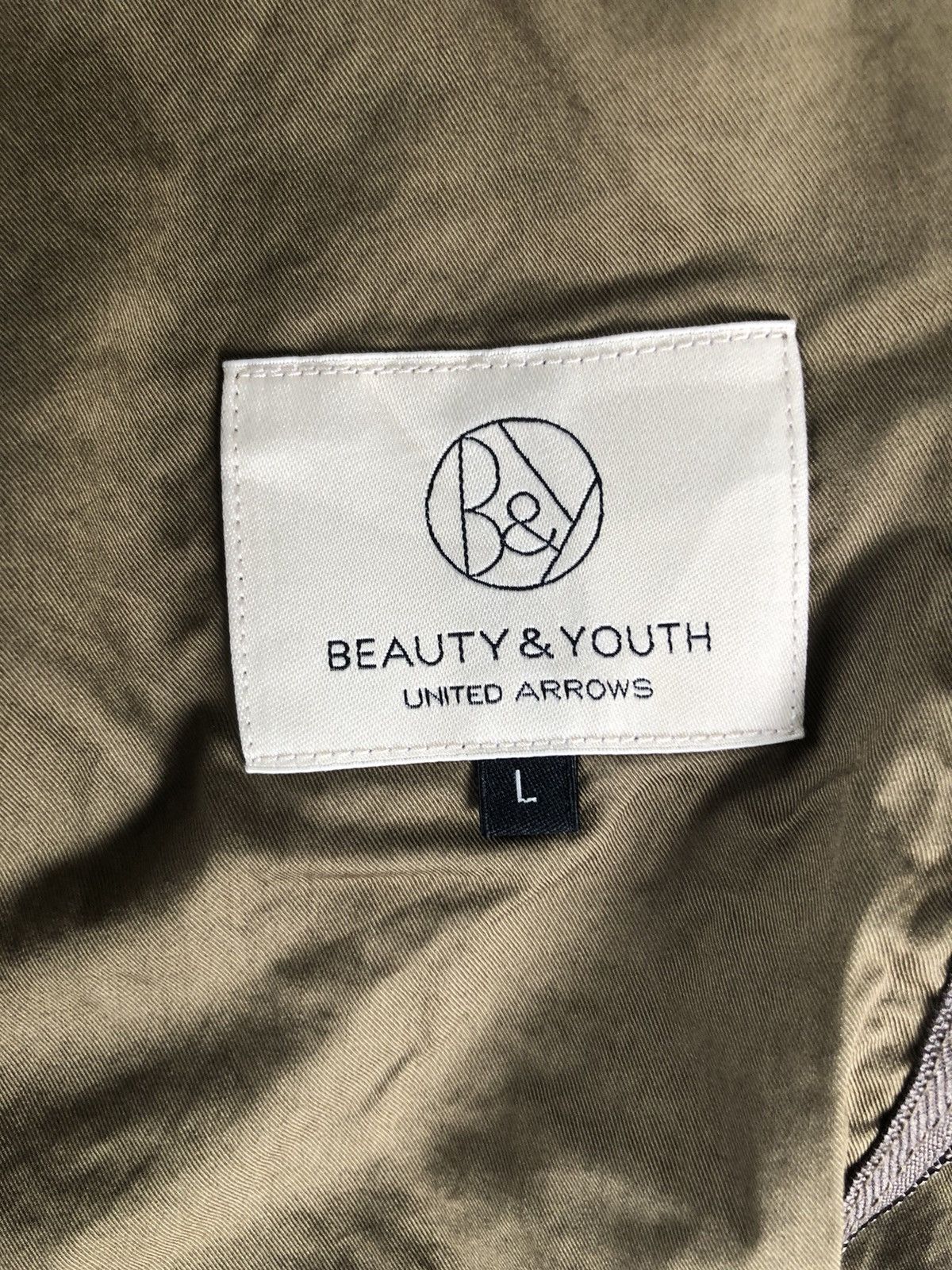 BEAUTY&YOUTH Vintage Beauty And Youth Zipper Ups Hoodie Jacket Size US M / EU 48-50 / 2 - 9 Thumbnail