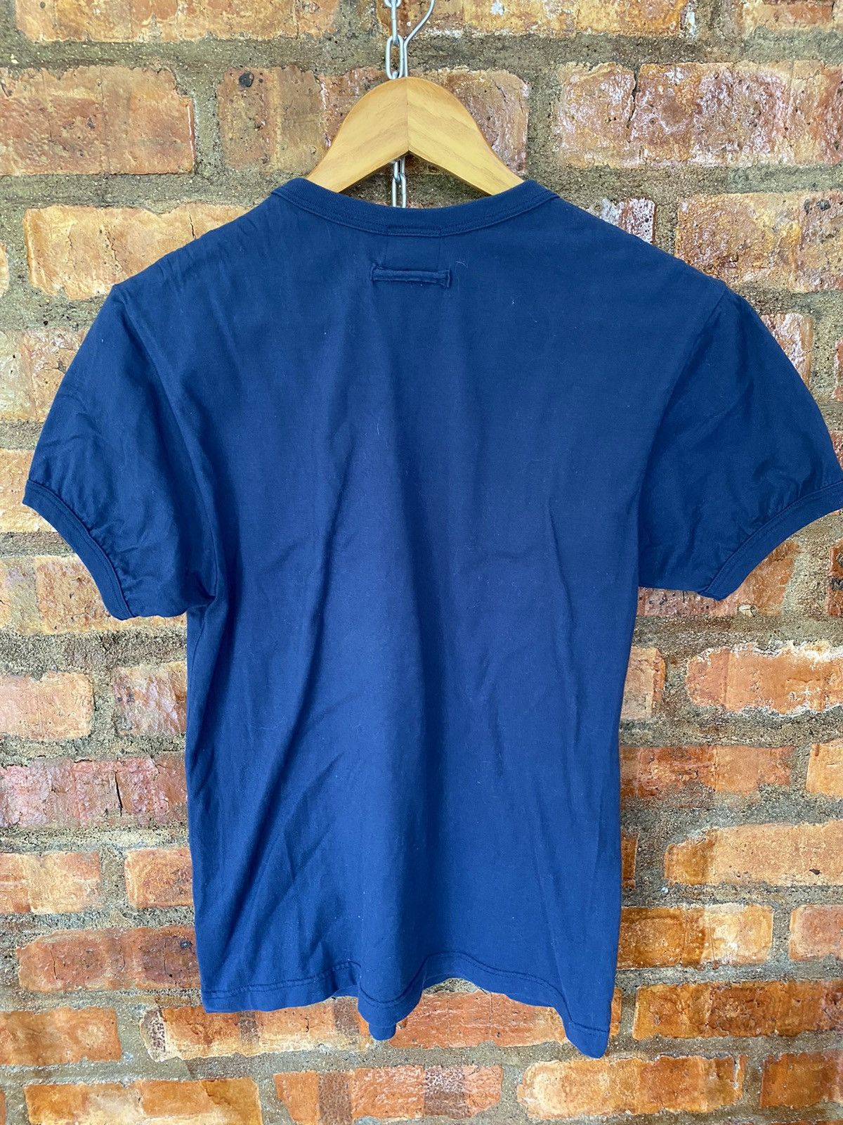 Jean Paul Gaultier Vtg JPG Punk Chest logo ring tee Size US S / EU 44-46 / 1 - 8 Thumbnail