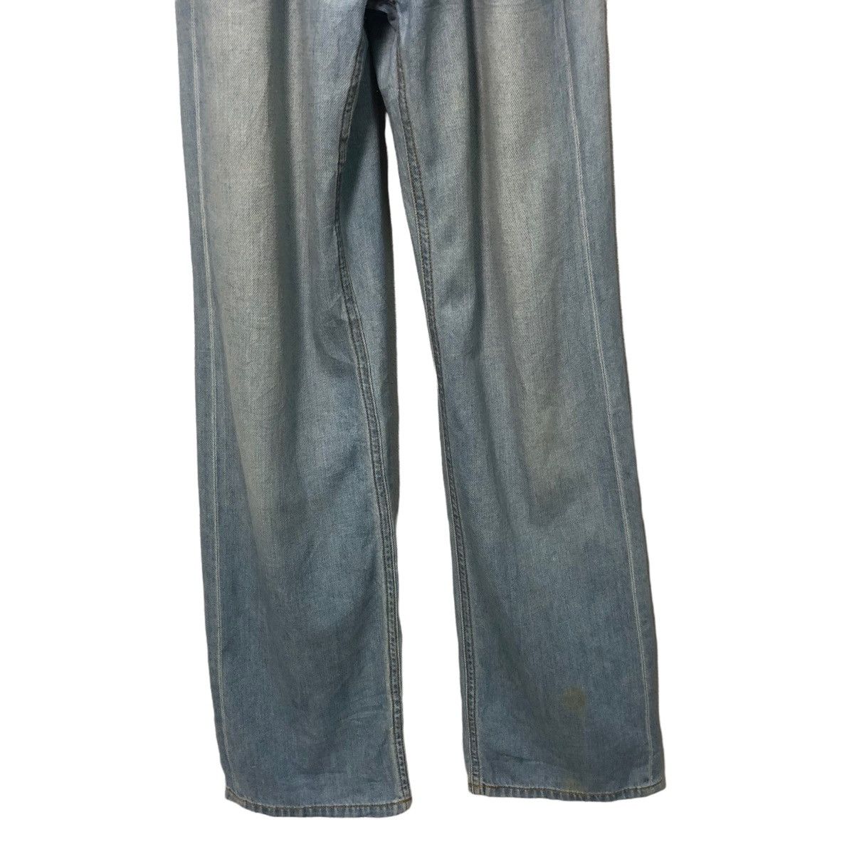 Gap Vintage Gap 1969 Jeans Lightwash Denim Jumpsuit Size US 31 - 3 Thumbnail