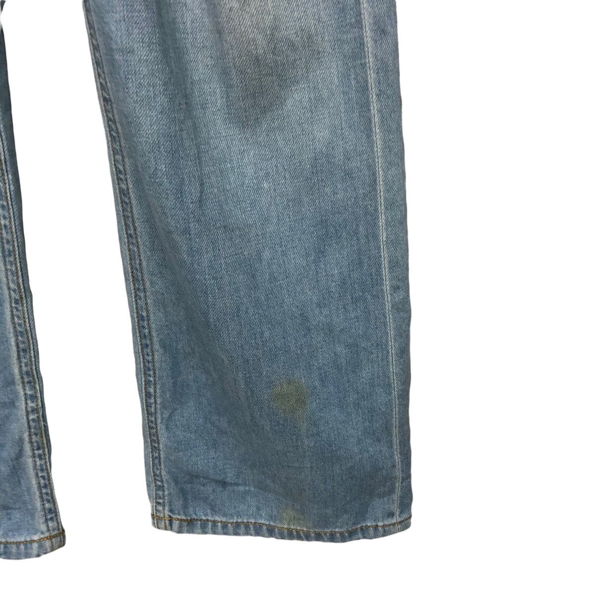 Gap Vintage Gap 1969 Jeans Lightwash Denim Jumpsuit Size US 31 - 4 Thumbnail