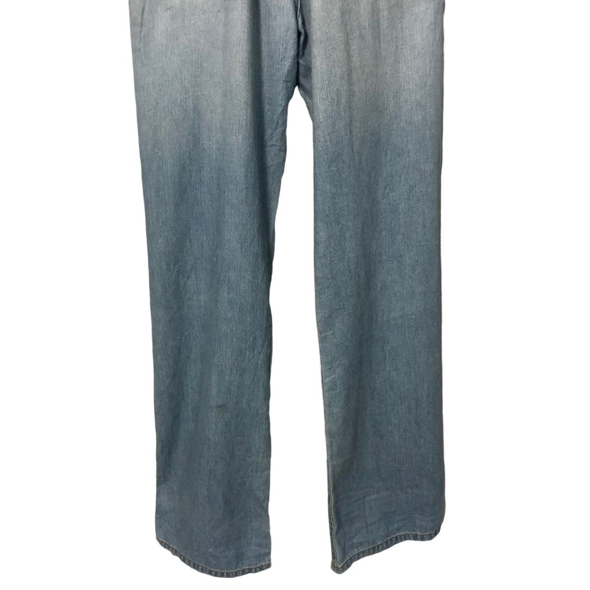 Gap Vintage Gap 1969 Jeans Lightwash Denim Jumpsuit Size US 31 - 7 Thumbnail