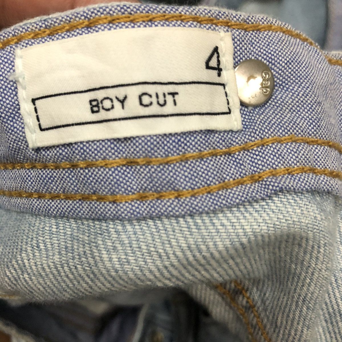 Gap Vintage Gap 1969 Jeans Lightwash Denim Jumpsuit Size US 31 - 9 Thumbnail