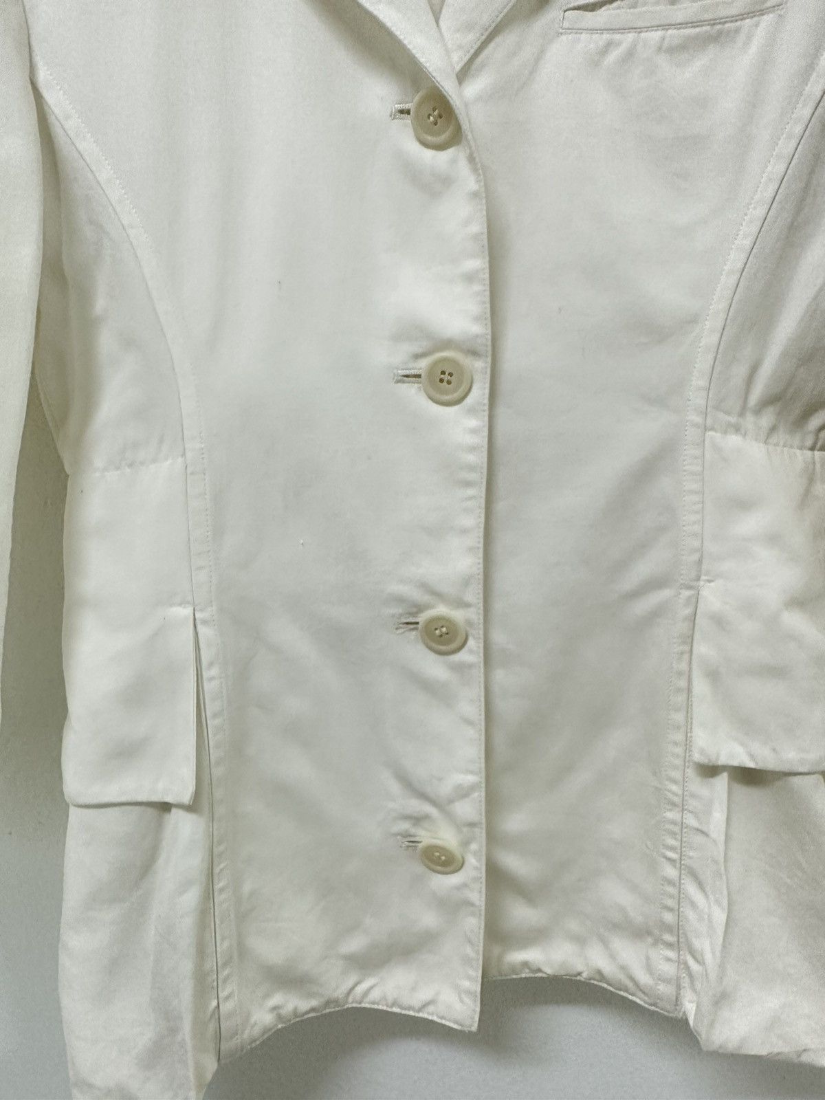 Yohji Yamamoto Vintage Y’s light Jacket Design Size S / US 4 / IT 40 - 4 Thumbnail