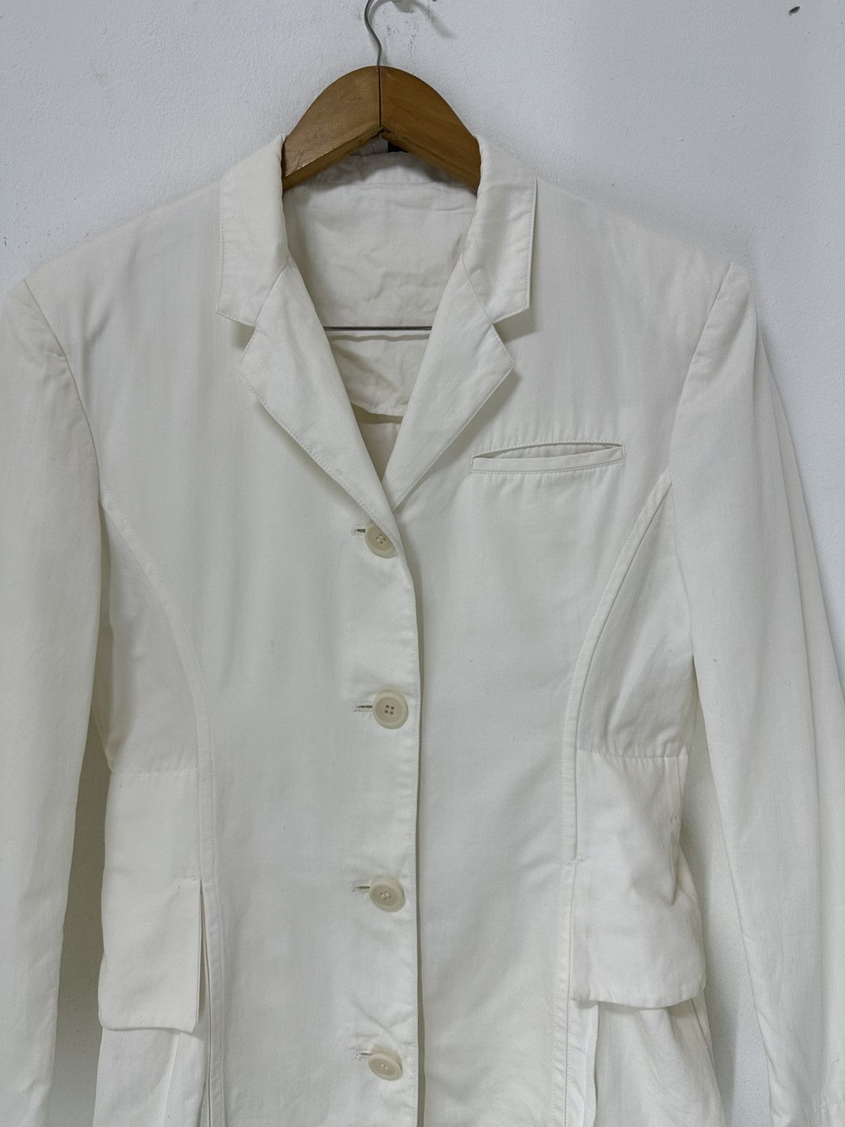 Yohji Yamamoto Vintage Y’s light Jacket Design Size S / US 4 / IT 40 - 6 Thumbnail