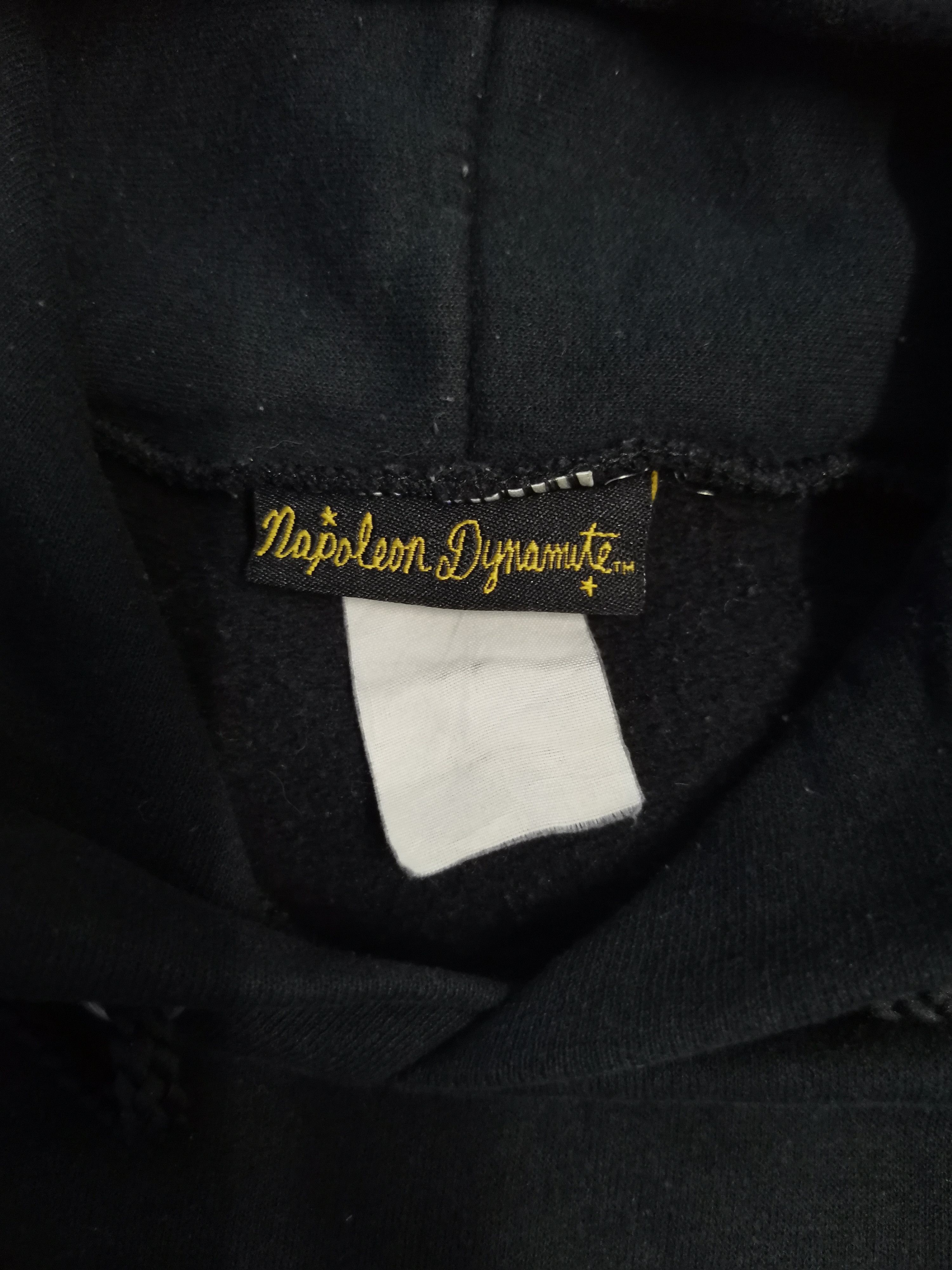 Vintage Vintage Rare Napoleon Dynamite Movie Hoodie Sweatshirt Size US L / EU 52-54 / 3 - 6 Thumbnail