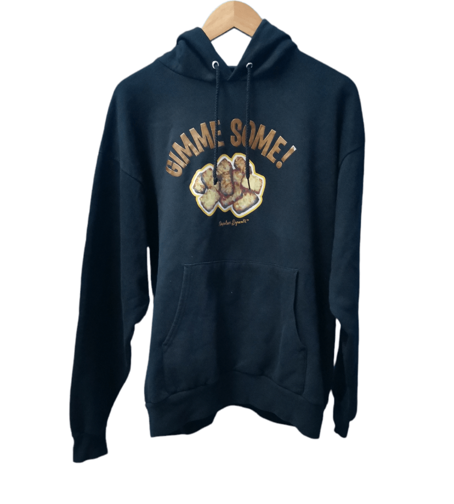 Vintage Vintage Rare Napoleon Dynamite Movie Hoodie Sweatshirt Size US L / EU 52-54 / 3 - 3 Thumbnail