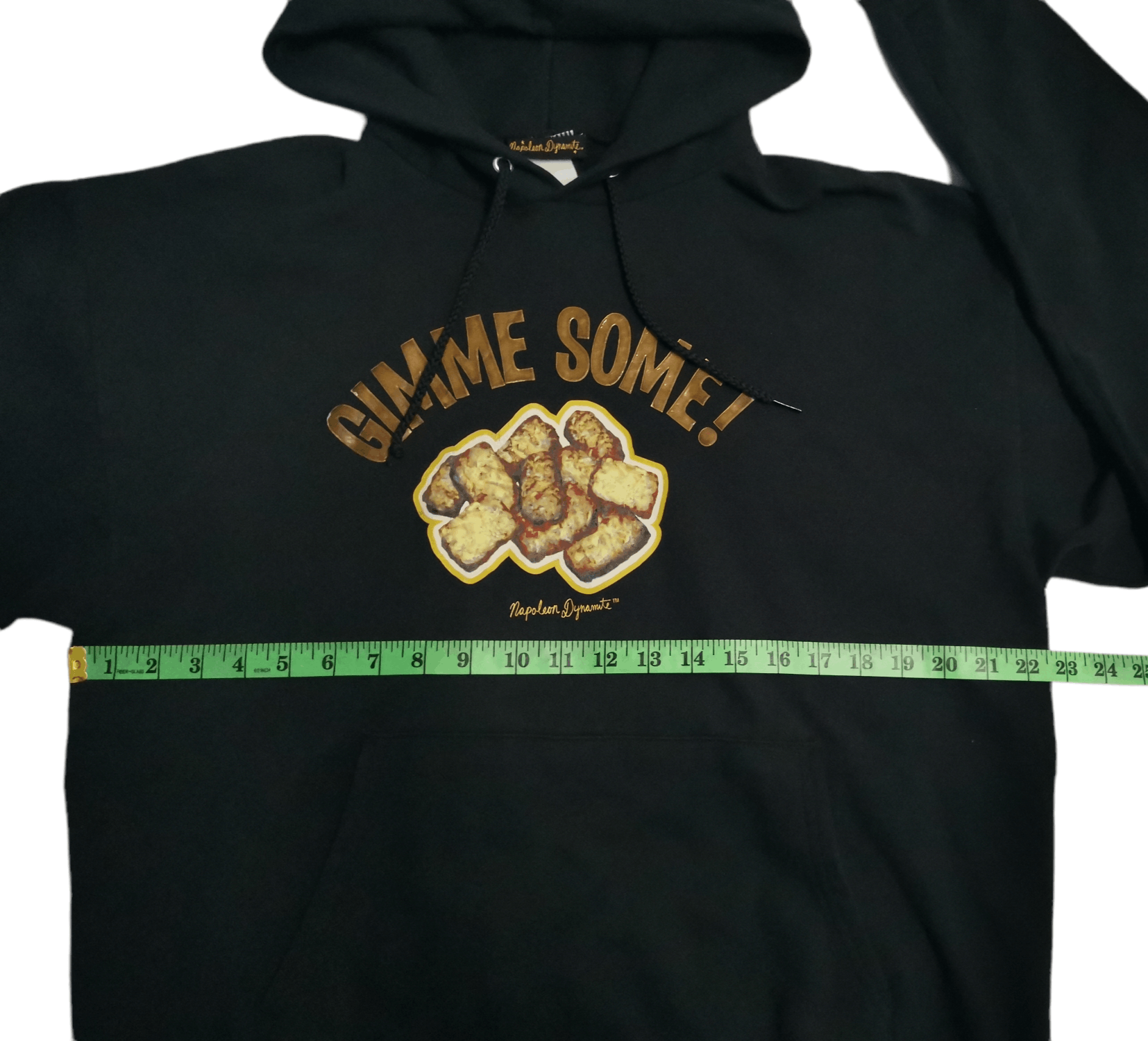 Vintage Vintage Rare Napoleon Dynamite Movie Hoodie Sweatshirt Size US L / EU 52-54 / 3 - 7 Thumbnail