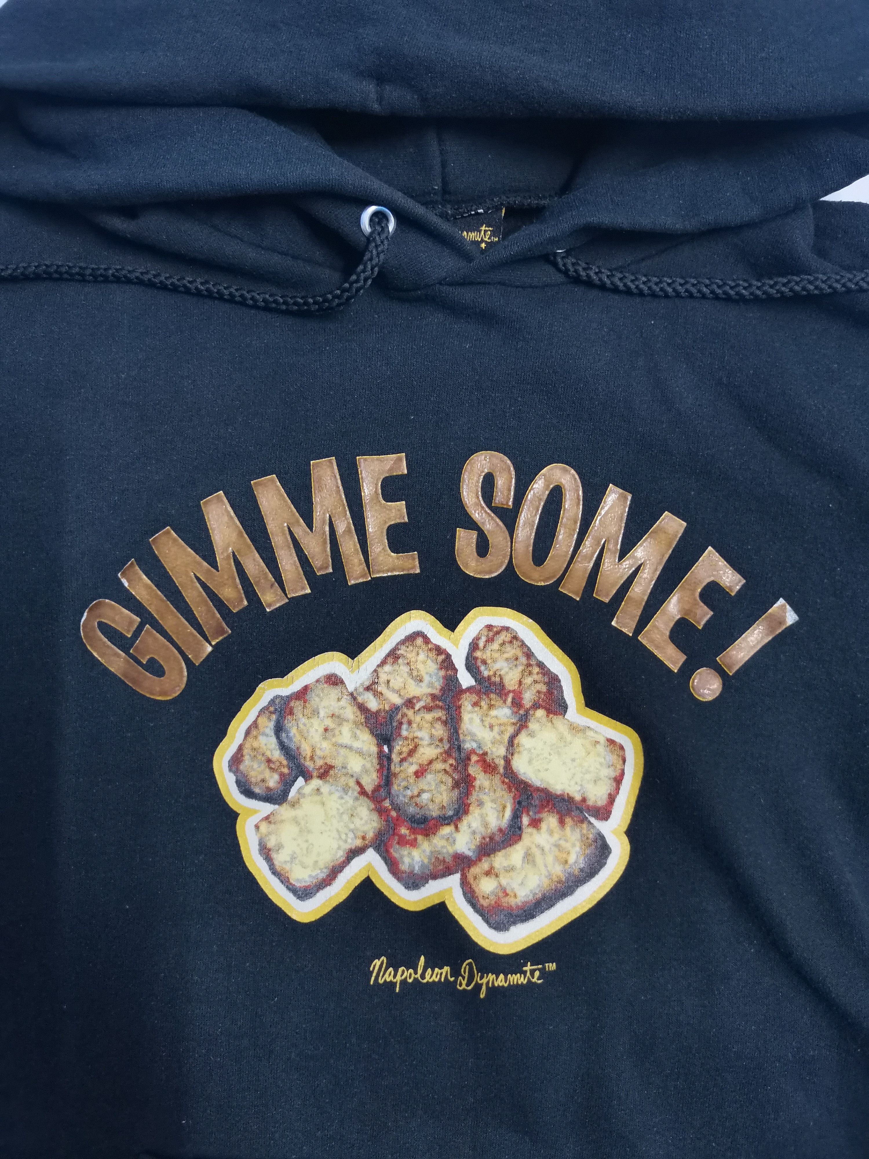 Vintage Vintage Rare Napoleon Dynamite Movie Hoodie Sweatshirt Size US L / EU 52-54 / 3 - 1 Thumbnail