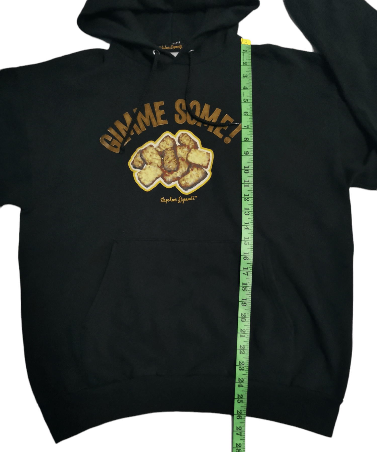 Vintage Vintage Rare Napoleon Dynamite Movie Hoodie Sweatshirt Size US L / EU 52-54 / 3 - 8 Thumbnail