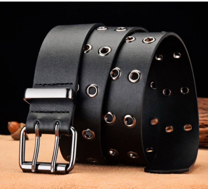 Jewelry Strap Leather Wide Buckle Belt Size ONE SIZE - 1 Thumbnail