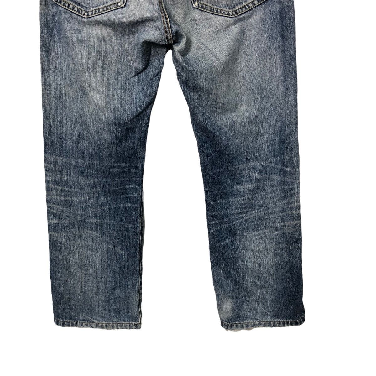 Japanese Brand Vintage Uniqlo Jeans Distressed Denim Pants W31 Size US 31 - 6 Thumbnail