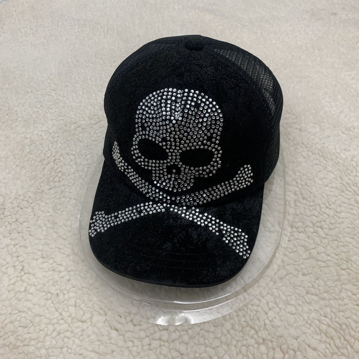 Big Skull Logo Trucker Hat