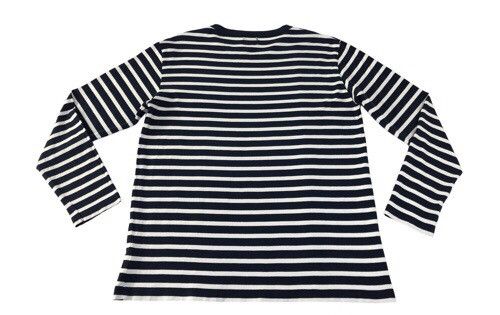 Edwin × Japanese Brand Vintage Fieldman By Edwin Design Striped Long Sleeve Shirt Size US L / EU 52-54 / 3 - 2 Thumbnail