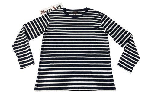 Edwin × Japanese Brand Vintage Fieldman By Edwin Design Striped Long Sleeve Shirt Size US L / EU 52-54 / 3 - 1 Thumbnail