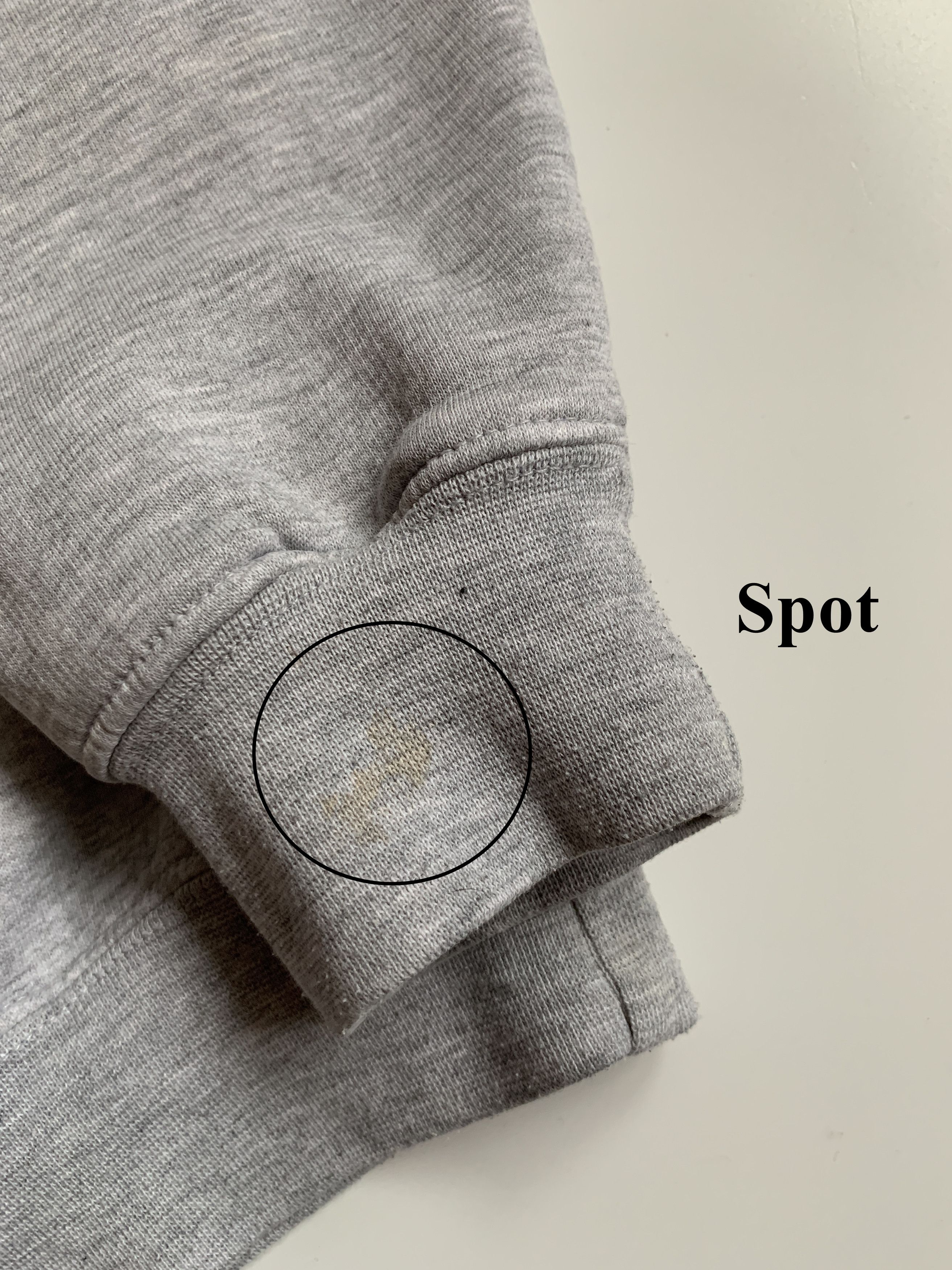 Kappa × Vintage Kappa Vintage Big Logo Sweatshirt Size S Gray Size US S / EU 44-46 / 1 - 6 Thumbnail