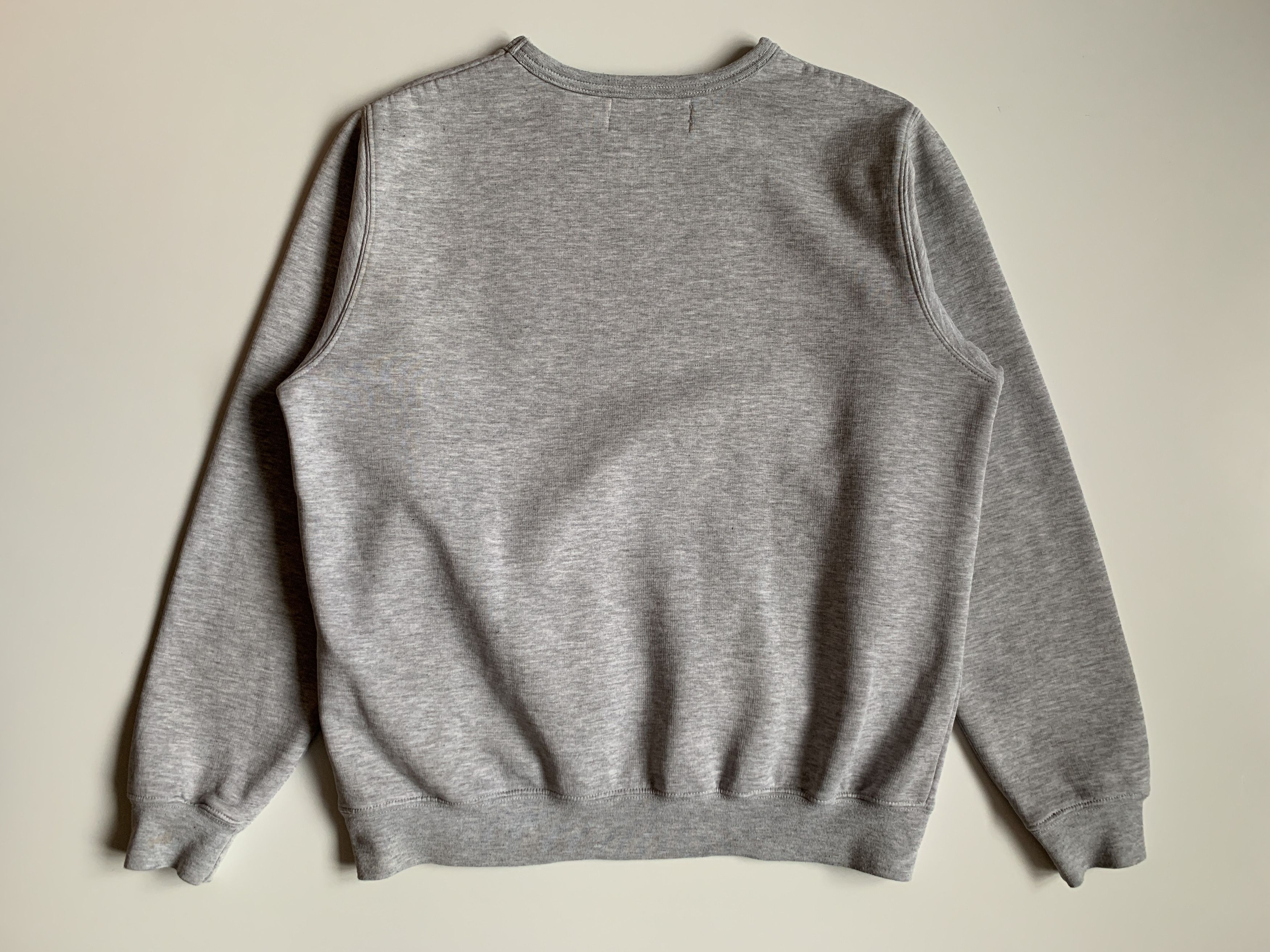 Kappa × Vintage Kappa Vintage Big Logo Sweatshirt Size S Gray Size US S / EU 44-46 / 1 - 4 Thumbnail