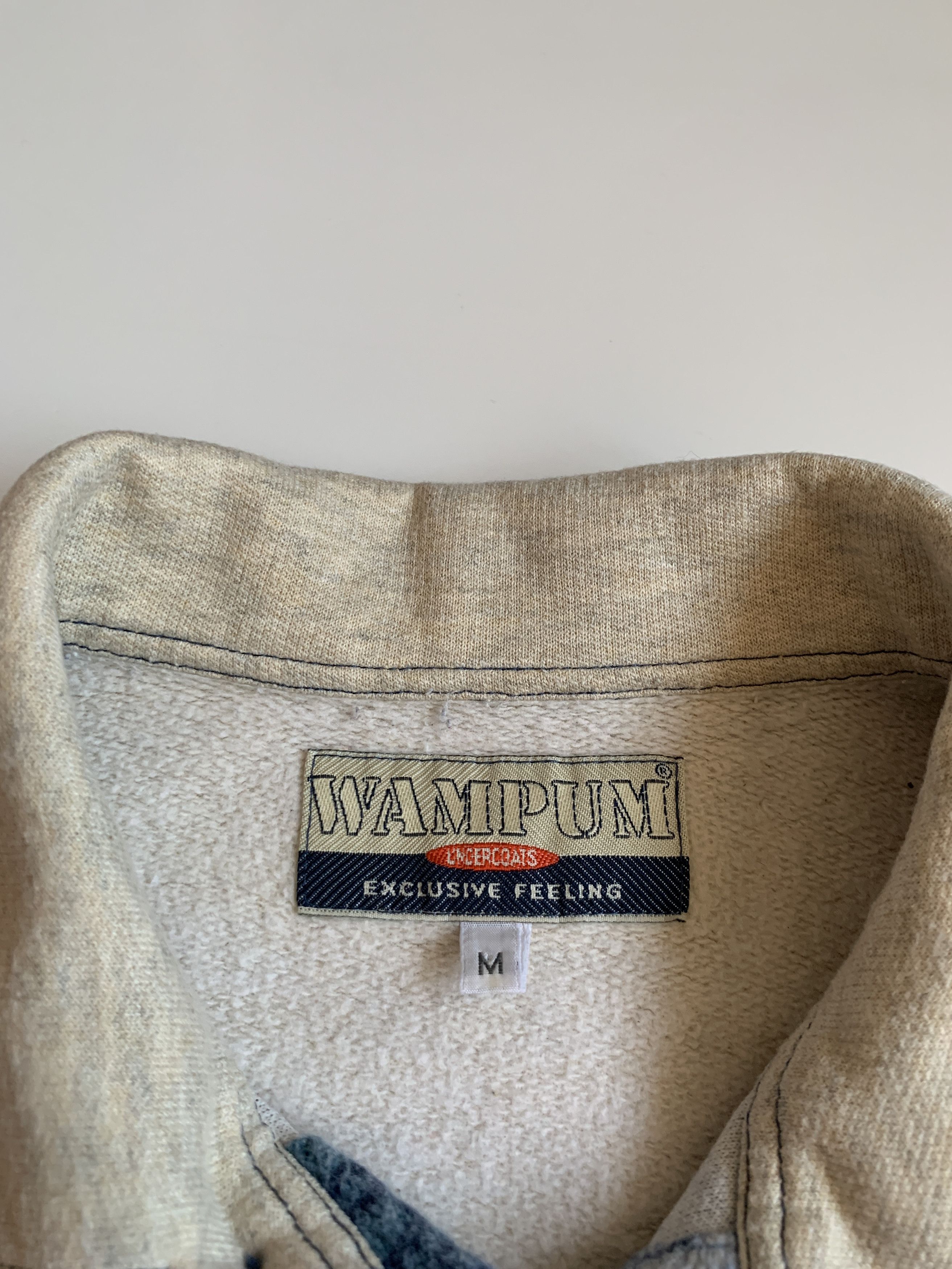 Other 90's Wampum Vintage Men's Shirt Overshirt Sweatshirt Size US M / EU 48-50 / 2 - 6 Thumbnail