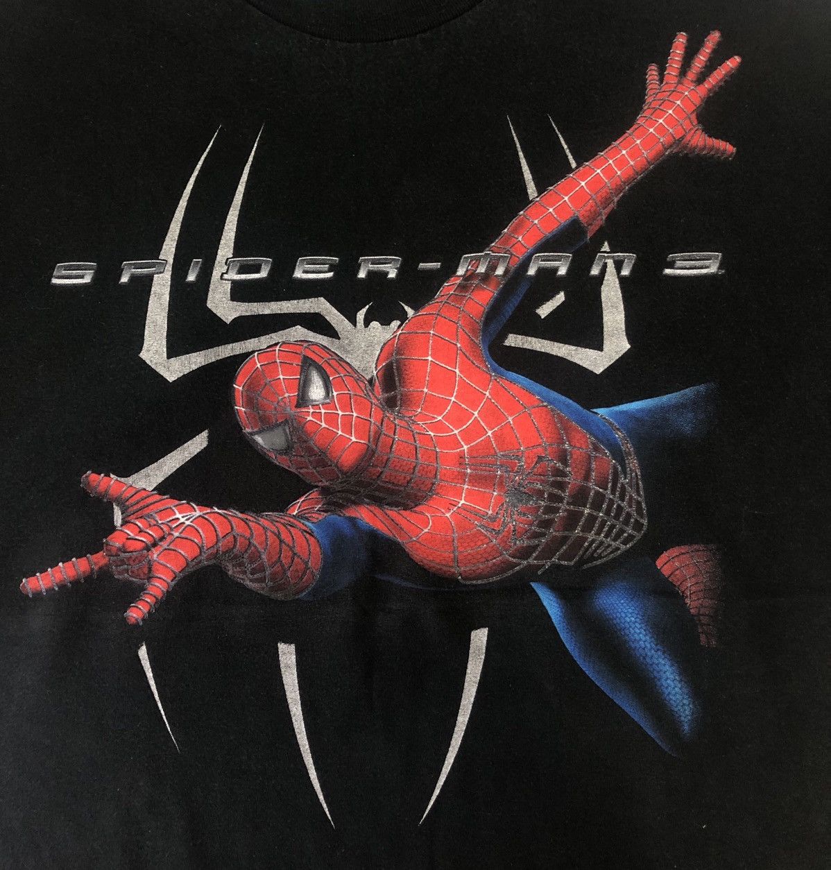 Marvel Comics × Vintage Vintage Spiderman movie tee Size US XXL / EU 58 / 5 - 1 Thumbnail
