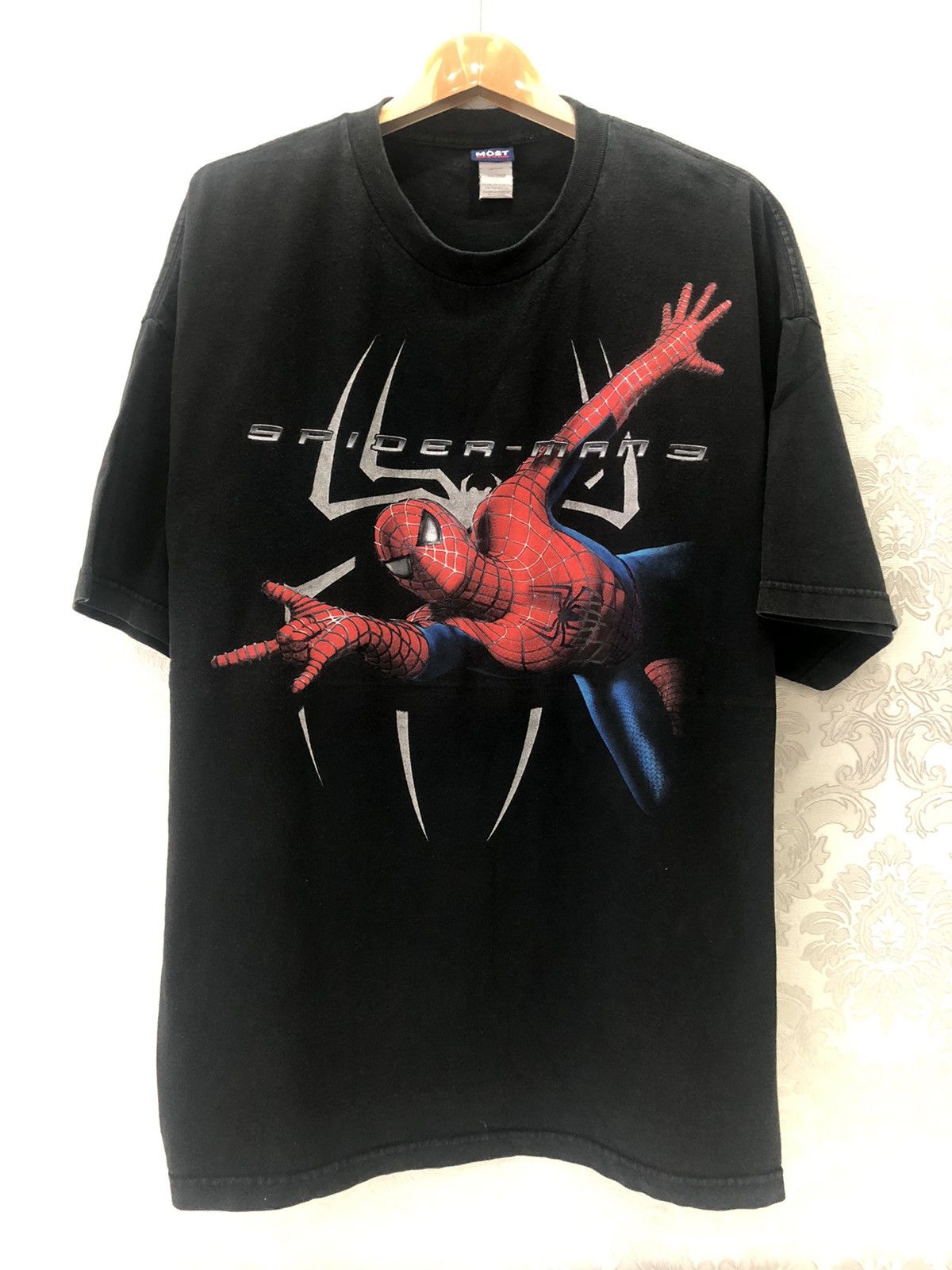Marvel Comics × Vintage Vintage Spiderman movie tee Size US XXL / EU 58 / 5 - 2 Thumbnail