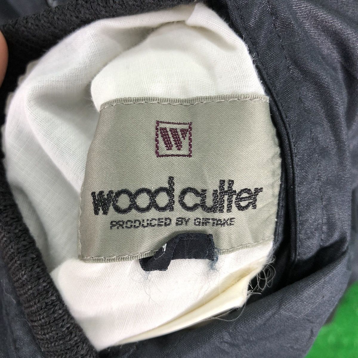 Japanese Brand Vintage 90's Wood Cutter Reversible Bomber Style Jacket Size US S / EU 44-46 / 1 - 8 Thumbnail