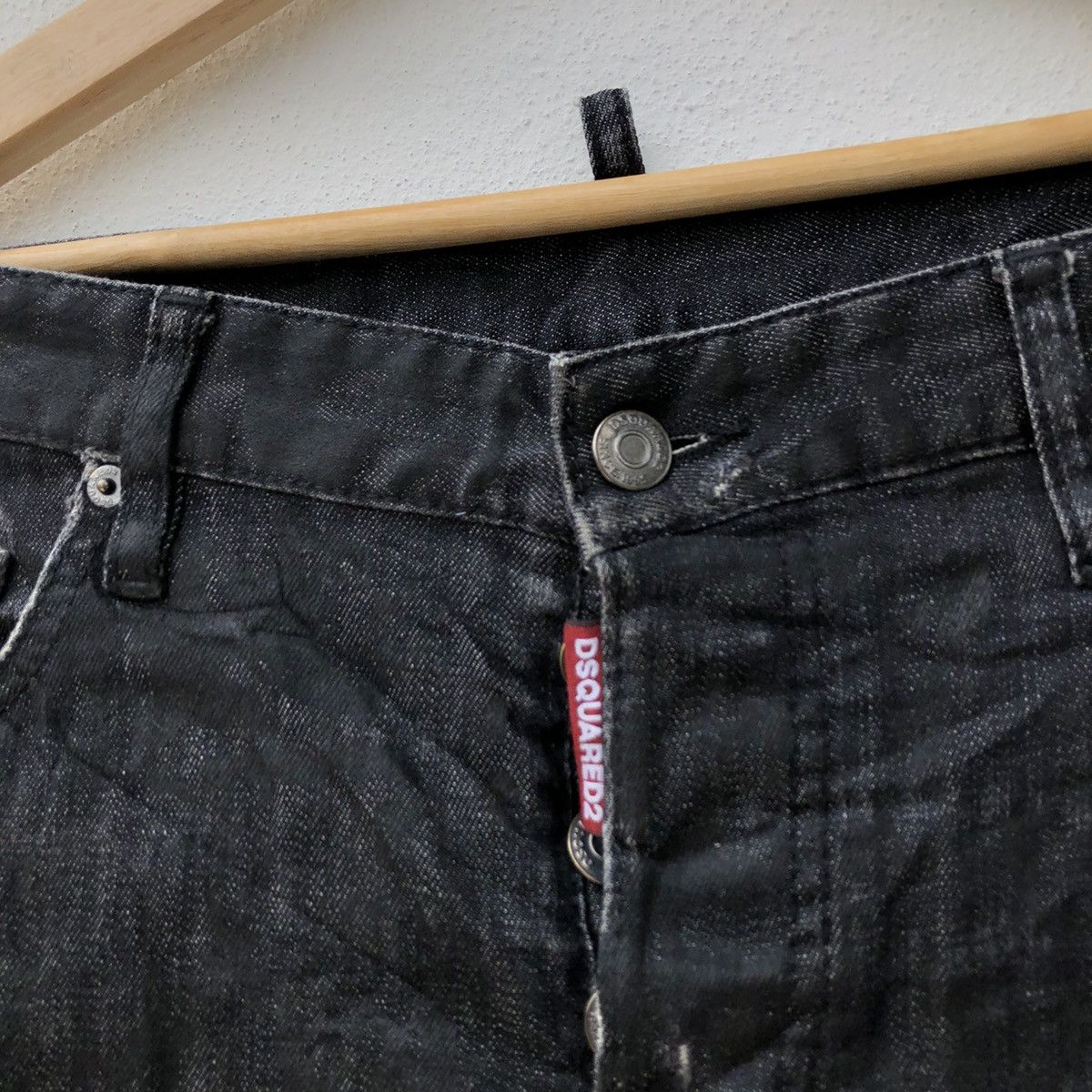 Dsquared2 DSQUARED2 DISTESSED DENIM SKINNY Size US 33 - 5 Thumbnail