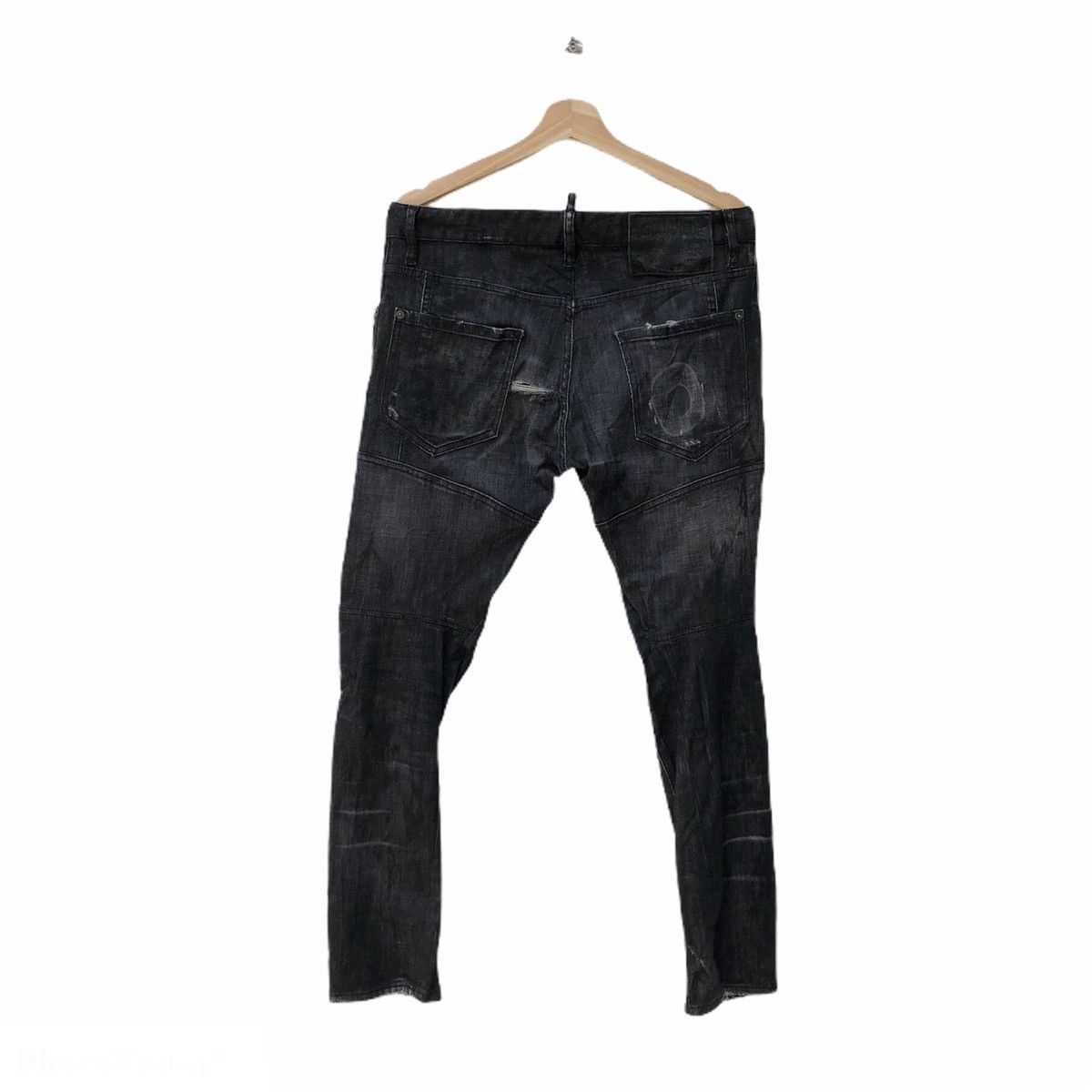 Dsquared2 DSQUARED2 DISTESSED DENIM SKINNY Size US 33 - 2 Thumbnail