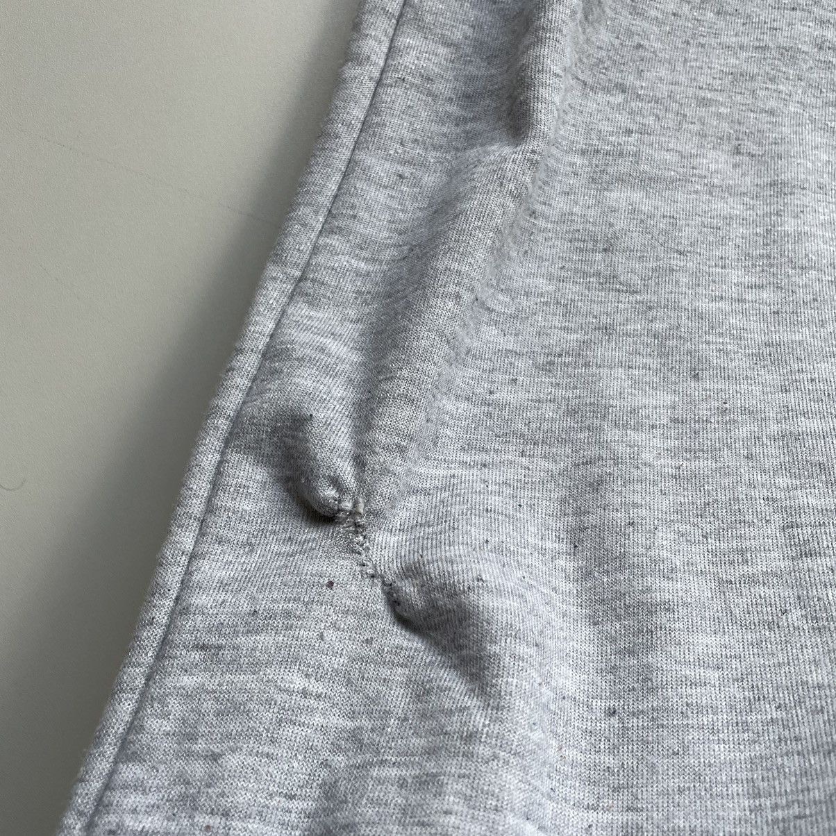 Jordan Brand Vintage 2000s Air Jordan Embroidered Grey Sweatpants rare Size US 30 / EU 46 - 4 Thumbnail