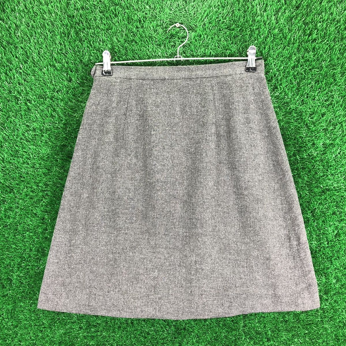 Dolce & Gabbana D&G Dolce & Gabbana Grey Mini Skirt Size 27" / US 4 / IT 40 - 2 Thumbnail