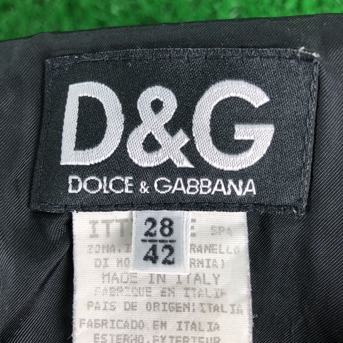 Dolce & Gabbana D&G Dolce & Gabbana Grey Mini Skirt Size 27" / US 4 / IT 40 - 12 Thumbnail