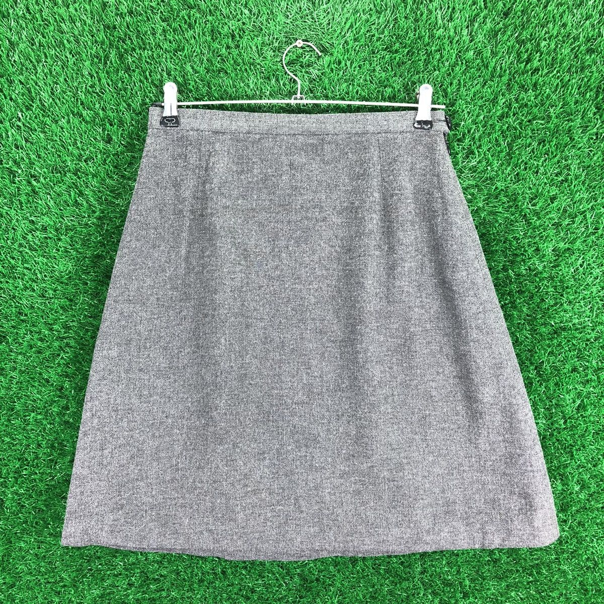 Dolce & Gabbana D&G Dolce & Gabbana Grey Mini Skirt Size 27" / US 4 / IT 40 - 5 Thumbnail