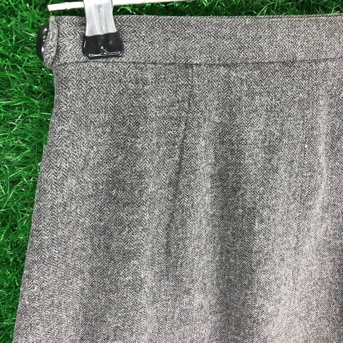 Dolce & Gabbana D&G Dolce & Gabbana Grey Mini Skirt Size 27" / US 4 / IT 40 - 3 Thumbnail