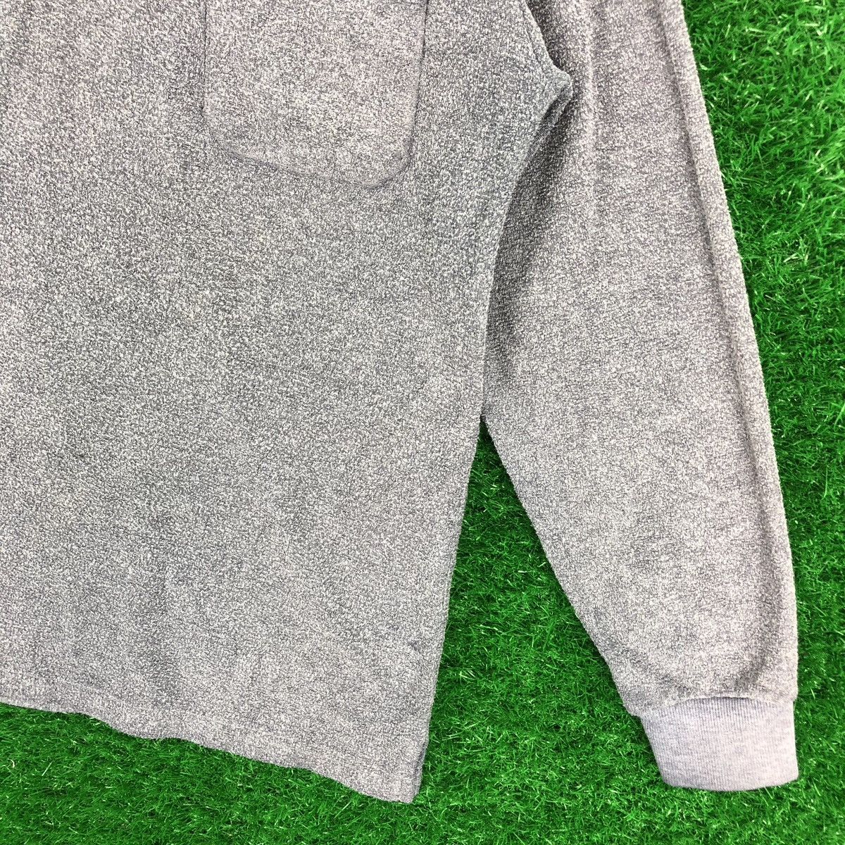 Japanese Brand Vintage Hiromi Rossi Italy Polo Single Pocket Tee Longsleeve Size US M / EU 48-50 / 2 - 3 Thumbnail